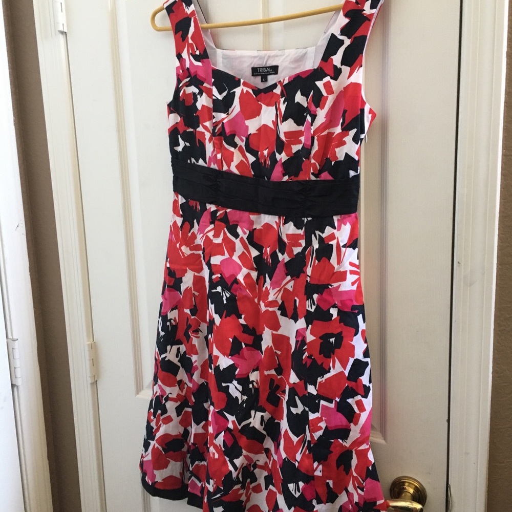 FINAL MARKDOWN Ladies tribal dress 4